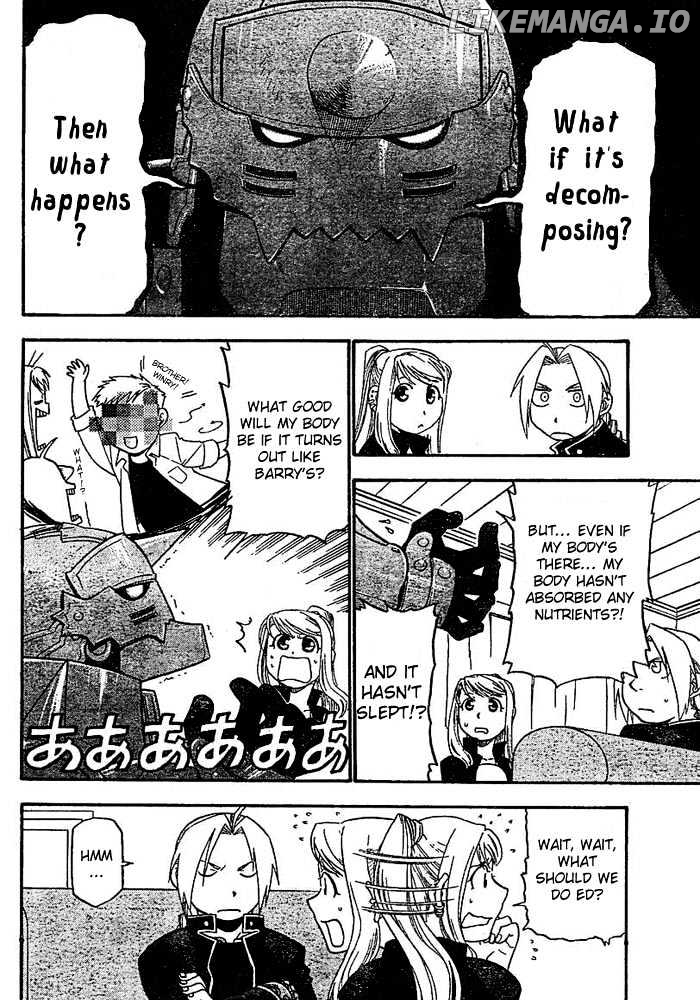 Fullmetal Alchemist, Chapter 45 image 06